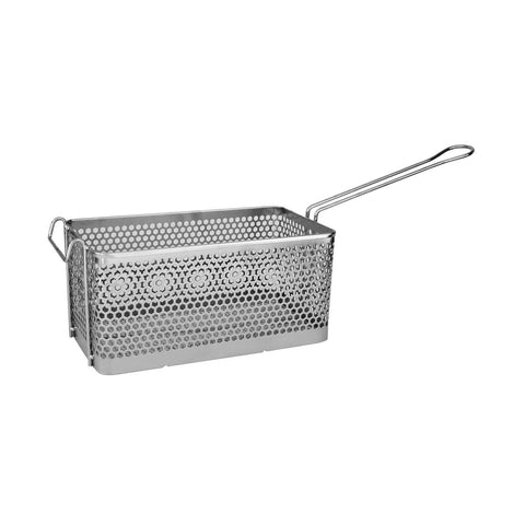 30644 Chip Scoops & Fry Baskets Rectangular Fry Basket 375x138x150mm