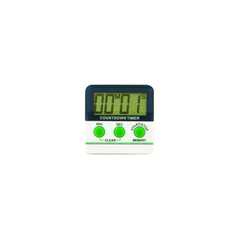 30785 Thermometers & Timers Big Digit Timer 99 Minutes & 59 Seconds