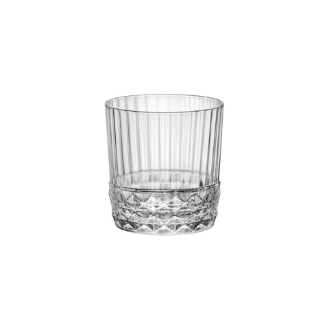 310-100 Bormioli Rocco America '20s Drinkware Double Old Fashioned 88x92mm / 370ml
