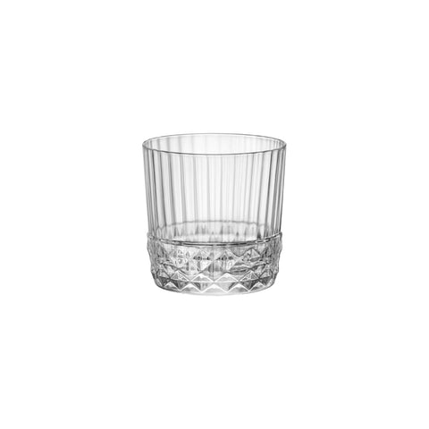 310-107 Bormioli Rocco America '20s Drinkware Rocks 84x84mm / 300ml