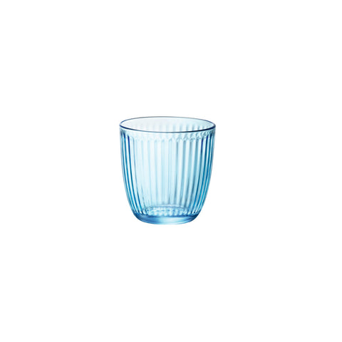 315-413 Bormioli Rocco Line Drinkware Tumbler - Blue 85x85mm / 290ml