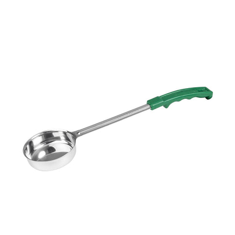 36964 Spoodles / Portion Control Solid Spoodle w/ Green Handle 120ml