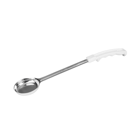 36971 Spoodles / Portion Control Perforated Spoodle w/ White Handle 30ml