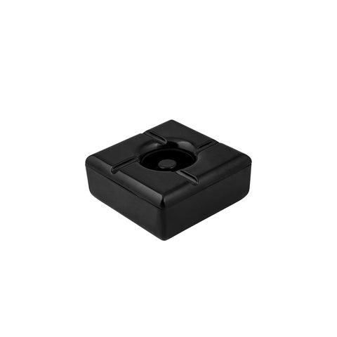 40018-BK Ashtrays Windless Ashtray Melamine 115x115mm