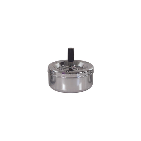 40065 Ashtrays Wind Proof Ashtray Stainless Steel 110mm
