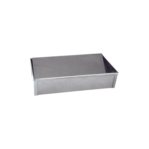 40088 Ashtrays Floor Ashtray Stainless Steel 190x305x75mm
