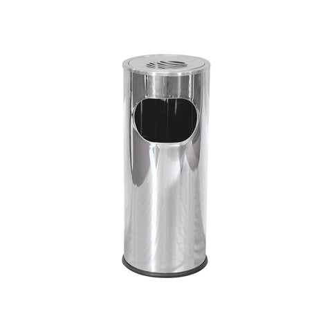 40090 Stand Ashtray Stainless Steel 250x600mm