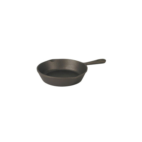 41088 Cast Iron Cookware Round Skillet Plain 200mm