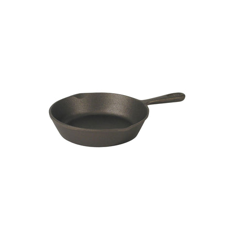 41090 Cast Iron Cookware Round Skillet Plain 250mm