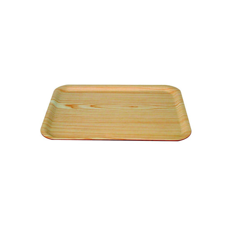 41347-B Trays & Platters Trenton Rectangular Wood Tray Birch 430x330mm