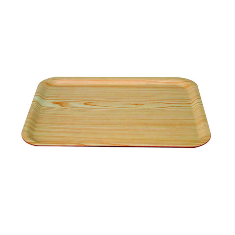 41355-B Trays & Platters Trenton Rectangular Wood Tray Birch 550x400mm