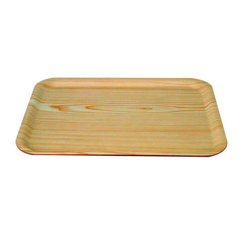 41360-B Trays & Platters Trenton Rectangular Wood Tray Birch 600x480mm