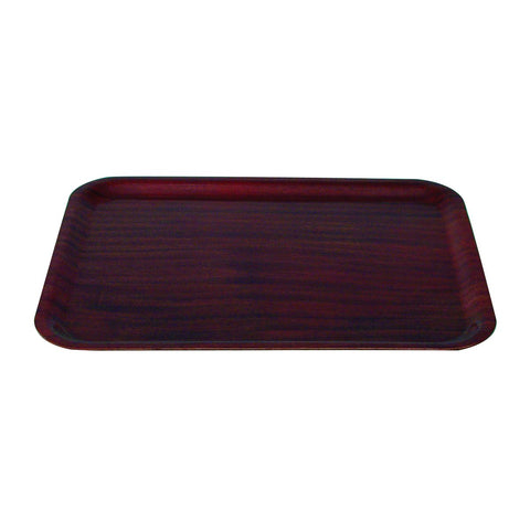 41360 Trays & Platters Trenton Rectangular Wood Tray Mahogany 600x480mm