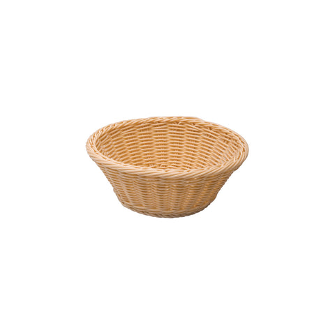 41708 Serving Baskets Round Bread Basket 210x90mm