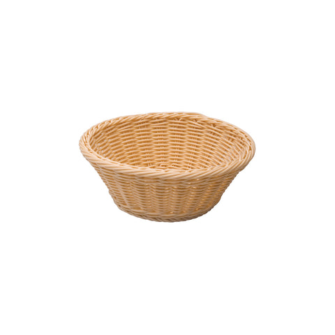 41709 Serving Baskets Round Bread Basket 230x90mm