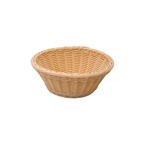 41710 Serving Baskets Round Bread Basket 260x90mm