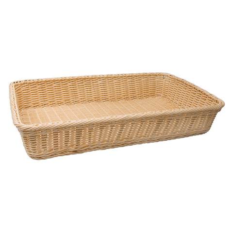41765 Serving Baskets Rectangular Display Basket 530x320x90mm
