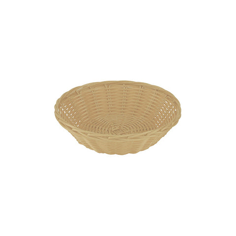 41848 Serving Baskets Round Bread Basket 200x50mm