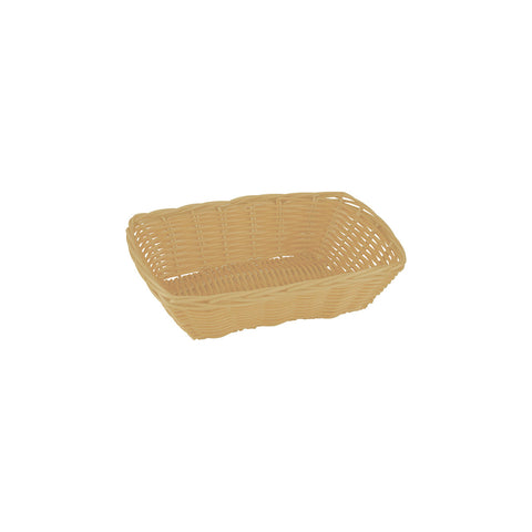 41850 Serving Baskets Rectangular Bread Basket 220x180x80mm