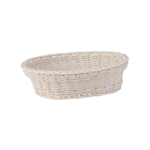 41881-T Serving Baskets Oval Display Basket Taupe 240x180x70mm