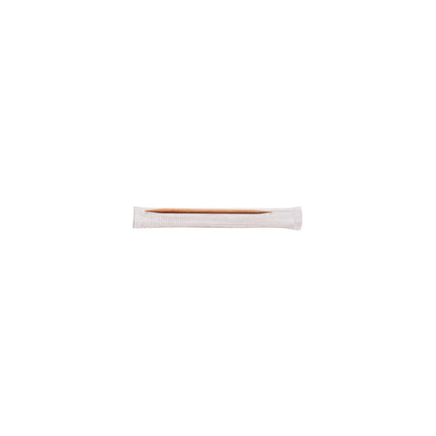 42020 Garnishes & Skewers Individually Wrapped Skewer Bamboo 65mm