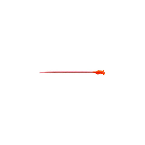 42024 Garnishes & Skewers Frilled Club Toothpick Bamboo 100mm