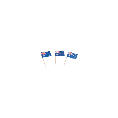 42030 Garnishes & Skewers Australia Flag Garnish