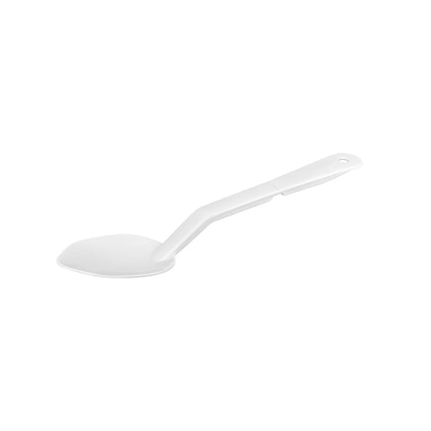 43015-W Serving Spoons - Polycarbonate Serving Spoon Solid White 390mm