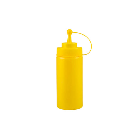 45116-Y Squeeze Bottles Yellow Squeeze Bottle w/ Cap 480ml