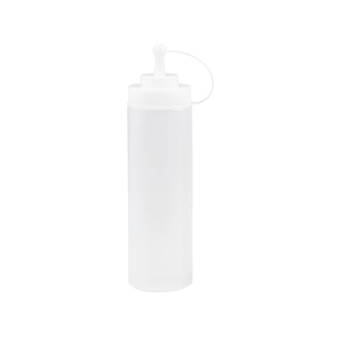 45124-CL Squeeze Bottles Clear Squeeze Bottle w/ Cap 720ml