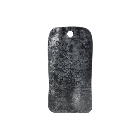 460011 Cheforward Lapis Rectangular Board Lapis Rectangular Platter Grey Granite 191x381mm