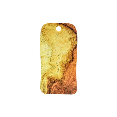 460013 Cheforward Lapis Rectangular Board Lapis Rectangular Platter Tropical 191x381mm