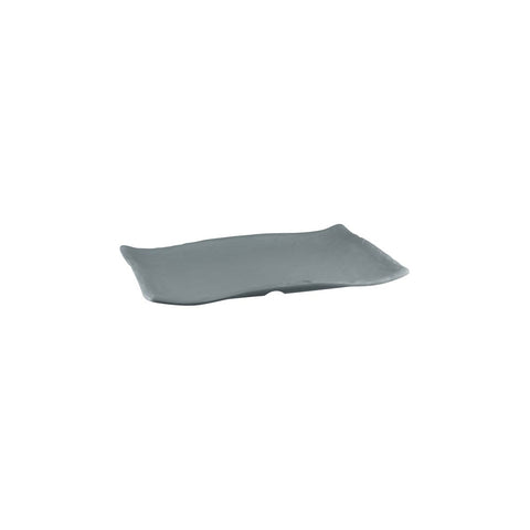 461013-ON Cheforward Endure Weathered Onyx Endure Weathered Onyx Rectangular Platter 100x130mm