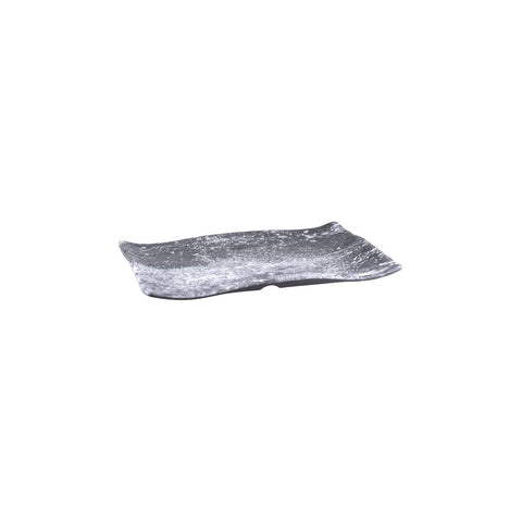 461013-WP Cheforward Endure Weathered Pewter Endure Weathered Pewter Rectangular Platter 100x130mm