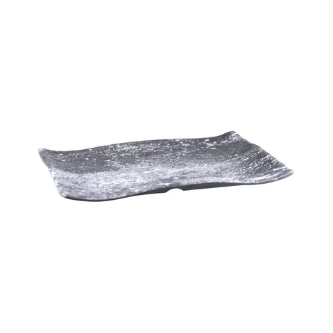 461028-WP Cheforward Endure Weathered Pewter Endure Weathered Pewter Rectangular Platter 190x280mm