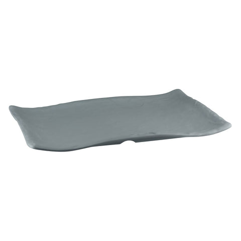 461040-ON Cheforward Endure Weathered Onyx Endure Weathered Onyx Rectangular Platter 280x400mm