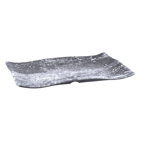 461040-WP Cheforward Endure Weathered Pewter Endure Weathered Pewter Rectangular Platter 280x400mm