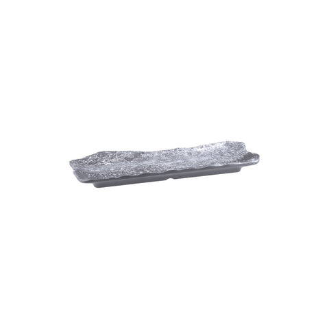 461227-WP Cheforward Endure Weathered Pewter Endure Weathered Pewter Oblong Platter 112x270mm