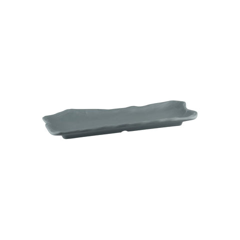 461230-ON Cheforward Endure Weathered Onyx Endure Weathered Onyx Oblong Platter 125x300mm