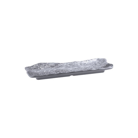461230-WP Cheforward Endure Weathered Pewter Endure Weathered Pewter Oblong Platter 125x300mm