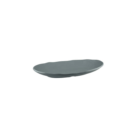 463023-ON Cheforward Endure Weathered Onyx Endure Weathered Onyx Oval Platter 140x230mm