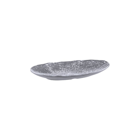 463026-WP Cheforward Endure Weathered Pewter Endure Weathered Pewter Oval Platter 156x260mm