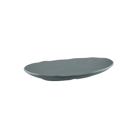 463031-ON Cheforward Endure Weathered Onyx Endure Weathered Onyx Oval Platter 178x315mm