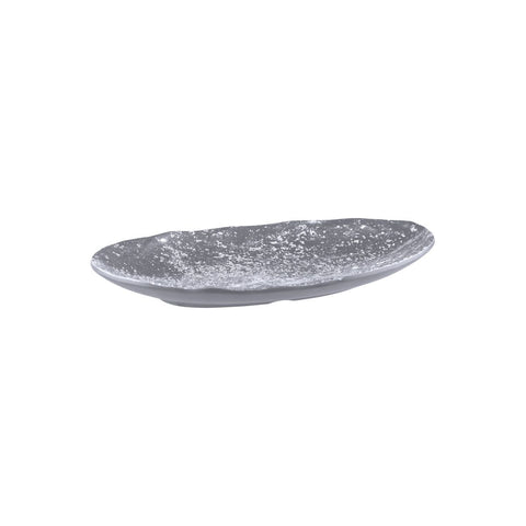 463031-WP Cheforward Endure Weathered Pewter Endure Weathered Pewter Oval Platter 178x315mm