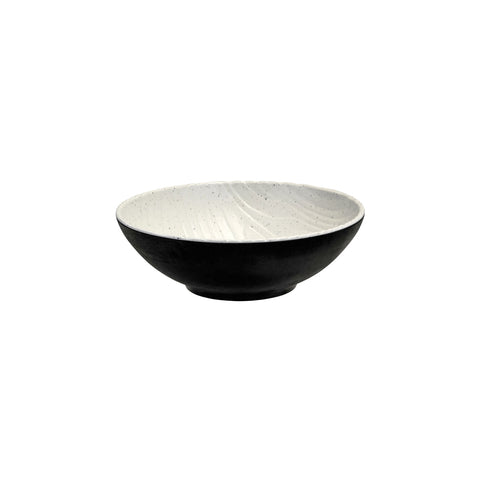 465825 Cheforward Transform Stone Transform Round Bowl Stone Natural / Black 254mm / 2.35Lt