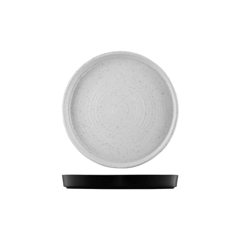 468030 Cheforward Infuse Stone Natural Infuse Stone Natural Round Platter 305x40mm
