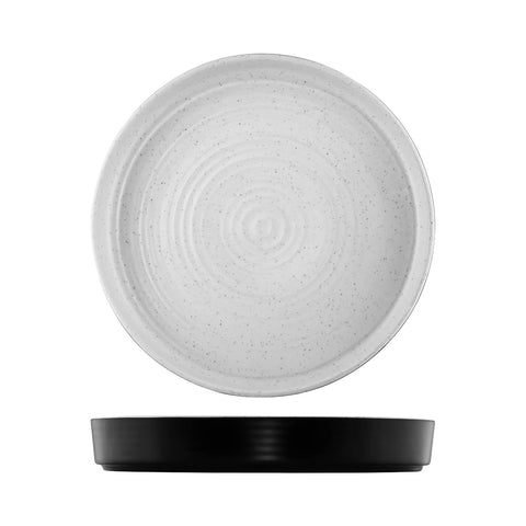 468040 Cheforward Infuse Stone Natural Infuse Stone Natural Round Platter 406x62mm