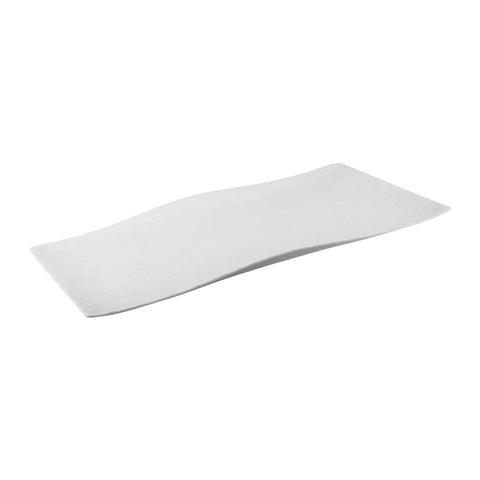 468262 Cheforward Infuse Stone Natural Infuse Stone Natural Rectangular Platter 405x620mm