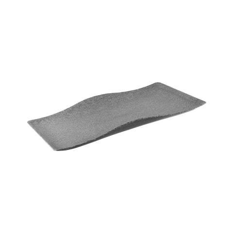468350 Cheforward Infuse Stone Grey Infuse Stone Grey Rectangular Platter 360x500mm