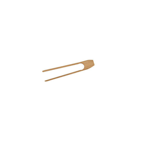 47357 Bamboo Disposables Bamboo Tong 125mm